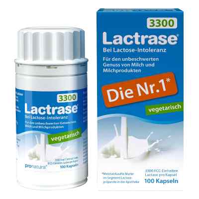 Lactrase vegetarisch 3.300 Kapseln