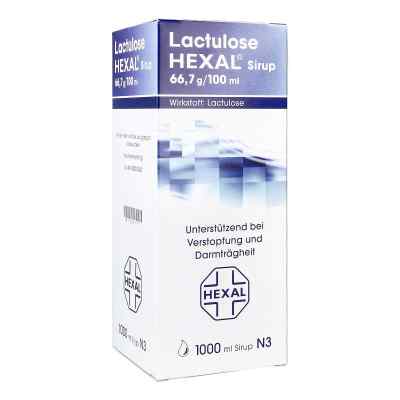 Lactulose HEXAL 1000 ml von Hexal AG PZN 01330171