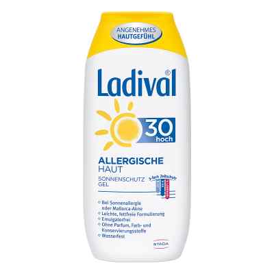 Ladival allergische Haut Gel Lsf 30 250 ml von STADA GmbH PZN 15405665