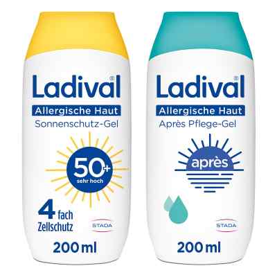 Ladival allergische Haut Gel LSF 50 und Apres Gel