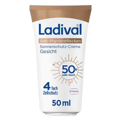 Ladival Anti-Pigmentflecken Sonnenschutz-Creme Gesicht LSF 50+ 50 ml von STADA Consumer Health Deutschland GmbH PZN 19362757