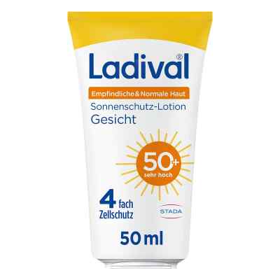 Ladival Empfindl. & Normale Haut Sonnenschutz LSF 50+ Gesicht