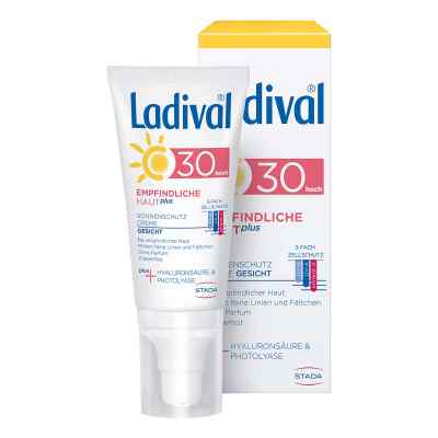 Ladival empfindliche Haut Plus Lsf 30 Creme 50 ml von STADA GmbH PZN 16708468