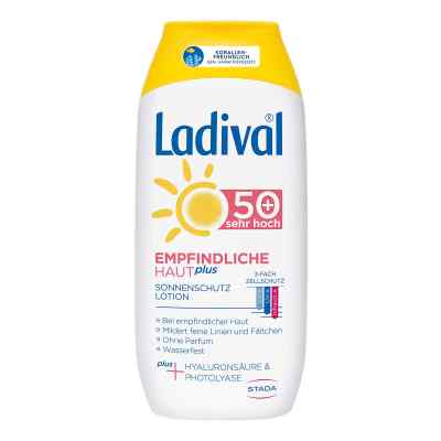 Ladival empfindliche Haut Plus Lsf 50+ Lotion 200 ml von STADA GmbH PZN 16708439