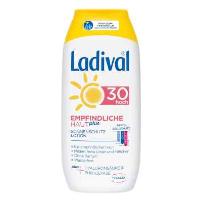 Ladival Empfindliche Haut plus Sonnenschutz Lotion LSF 30 200 ml von STADA Consumer Health Deutschlan PZN 16708422