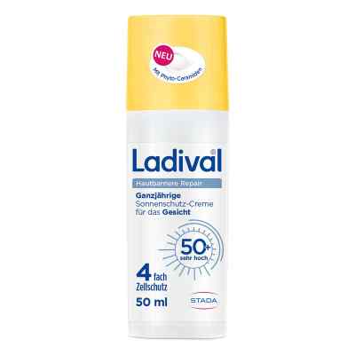 Ladival Hautbarriere Repair Sonnenschutz-Creme Gesicht LSF 50+