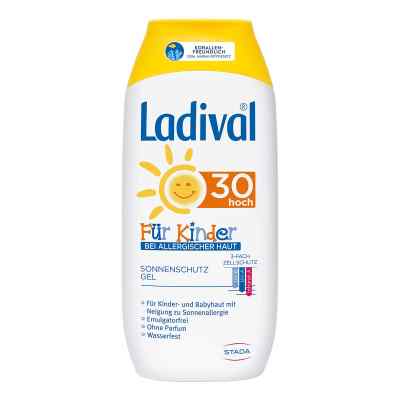 Ladival Kinder Sonnengel für Kinder bei allergischer Haut LSF 30 200 ml von STADA Consumer Health Deutschlan PZN 10979841