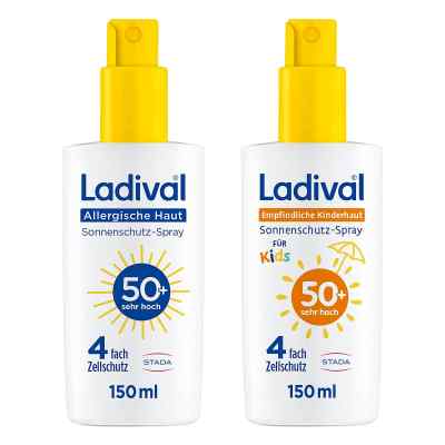 Ladival Sonnenschutzspray Familien-Paket LSF 50