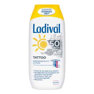 Ladival Tattoo Sonnenschutz Lotion Lsf 50 200 ml von STADA GmbH PZN 14357533