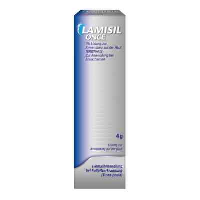 Lamisil Once, 1% Terbinafinhydrochlorid 4 g von GlaxoSmithKline Consumer Healthc PZN 06621499