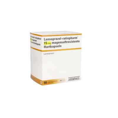 Lansoprazol-ratiopharm 15mg