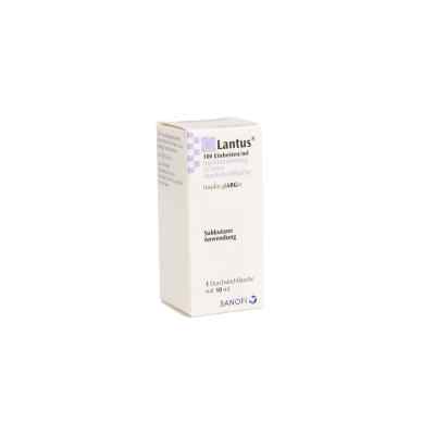 Lantus 100 Einheiten/ml Injektionslösung 10ml 10 ml von Sanofi-Aventis Deutschland GmbH PZN 03532803