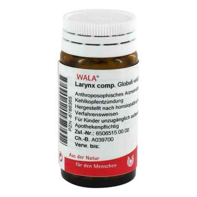 Larynx Comp.globuli 20 g von WALA Heilmittel GmbH PZN 08786365