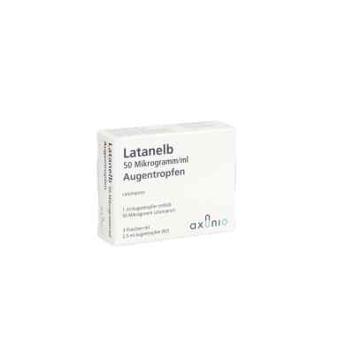 Latanelb 50 Mikrogramm/ml 3X2.5 ml von axunio Pharma GmbH PZN 12341373