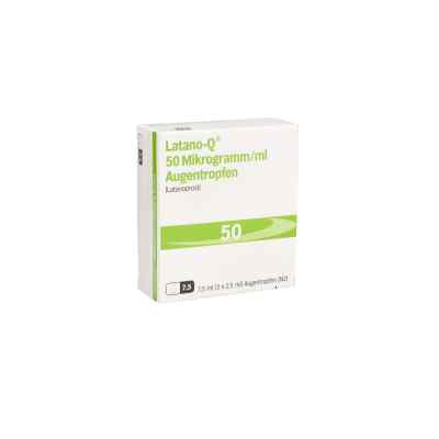 Latano-Q 50 Mikrogramm/ml 3X2.5 ml von JUTA Pharma GmbH PZN 09435136