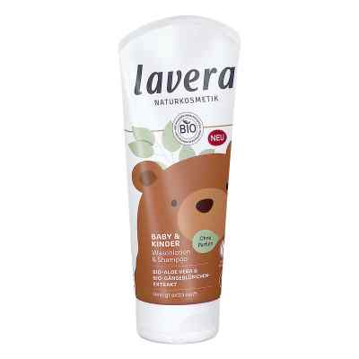 Lavera Baby & Kind Waschlotion & Shampoo Dt.