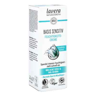 Lavera Basis Sensitiv Feuchtigkeitscreme 50 ml von LAVERANA GMBH & Co. KG PZN 17828074