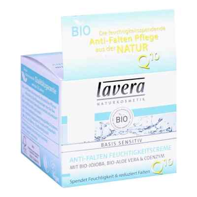 Lavera basis sensitiv Feuchtigkeitscreme Q10 dt 50 ml von LAVERANA GMBH & Co. KG PZN 10787745