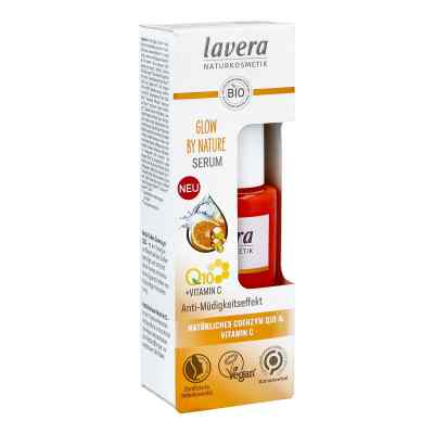 Lavera Glow By Nature Serum 30 ml von LAVERANA GMBH & Co. KG PZN 17828051