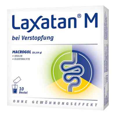 Laxatan M Granulat Bei Verstopfung 10 stk von MCM KLOSTERFRAU Vertr. GmbH PZN 12730413