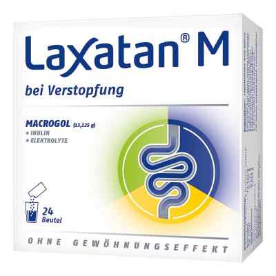 Laxatan M Granulat zur, zum Herstell.ein.Susp.z.Einn. 24 stk von MCM KLOSTERFRAU Vertr. GmbH PZN 12730436