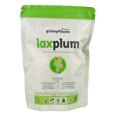 Laxplum Fermentierte Grüne Pflaumen 30 stk von yiyi balance UG (haftungsbeschrä PZN 17848728