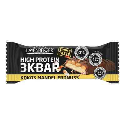 Layenberger 3k Protein Bar Triple Taste Erdnuss Mandel Kokos 45 g von Layenberger Nutrition Group GmbH PZN 16924077