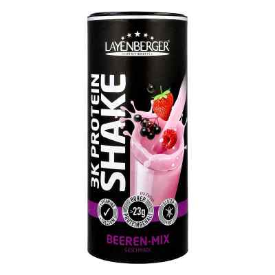 Layenberger 3k Protein Shake Beeren Mix Pulver