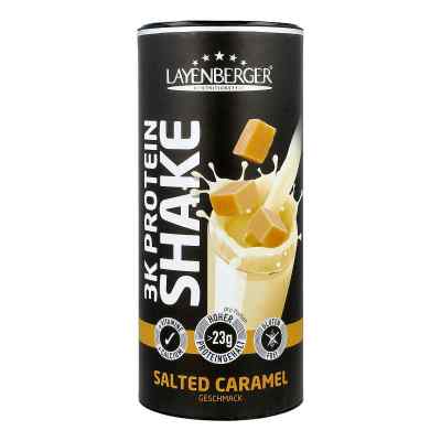 Layenberger 3k Protein Shake Salted Caramel Pulver