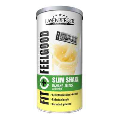 Layenberger Fit+Feelgood Slim Shake Banane-Quark 396 g von Layenberger Nutrition Group GmbH PZN 18117760