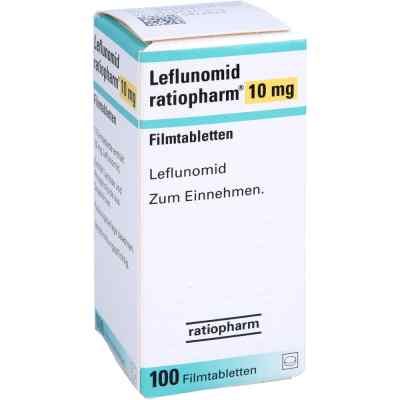 Leflunomid ratiopharm 10 mg Filmtabletten