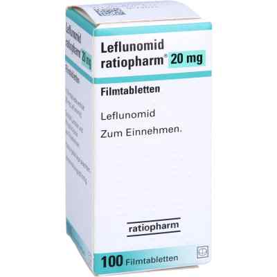 Leflunomid ratiopharm 20 mg Filmtabletten
