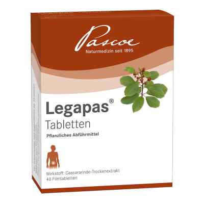 LEGAPAS 40 stk von Pascoe pharmazeutische Präparate PZN 01516645