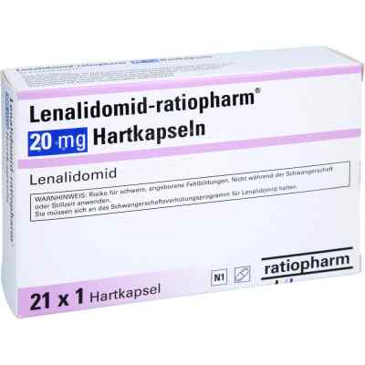 Lenalidomid-ratiopharm 20 Mg Hartkapseln