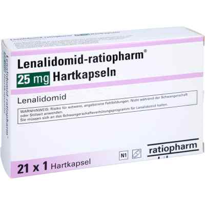 Lenalidomid-ratiopharm 25 Mg Hartkapseln