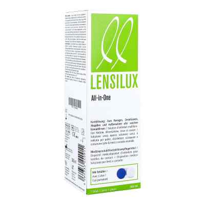 Lensilux All In One Kombilösung+beh.f.w.kontaktl. 360 ml von Baltic See GmbH PZN 18165842