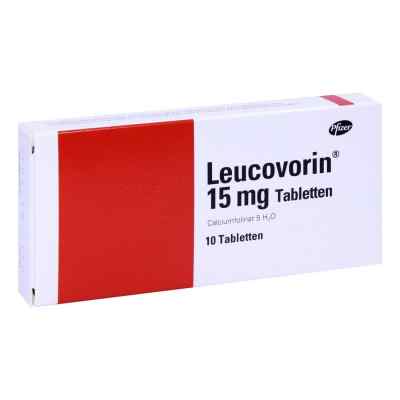 Leucovorin 15 mg Tabletten 10 stk von Pfizer Pharma GmbH PZN 01929399