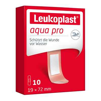 Leukoplast aqua pro Strips 19x72 mm 10 stk von BSN medical GmbH PZN 14219914