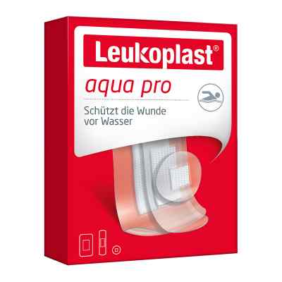 Leukoplast aqua pro Strips 24mm/19x72mm/38x63mm 20 stk von BSN medical GmbH PZN 14219920