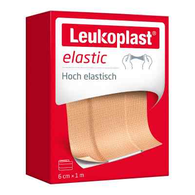 Leukoplast Elastic Pflaster 6 cmx1 m 1 stk von BSN medical GmbH PZN 14219802