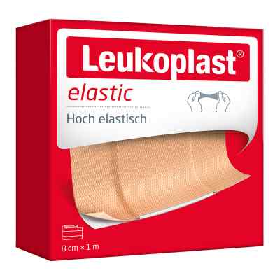Leukoplast Elastic Pflaster 8 cmx1 m 1 stk von BSN medical GmbH PZN 14219819