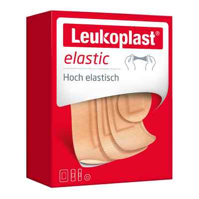 Leukoplast Elastic Strips 19x76/25x76/50x76/22 mm 40 stk von BSN medical GmbH PZN 14219848