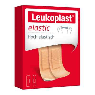 Leukoplast Elastic Strips 19x76mm 8st/25x76mm 12st 20 stk von BSN medical GmbH PZN 14219831