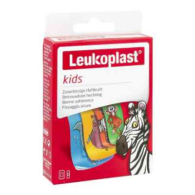 Leukoplast kids Strips 19x56 mm 8 St/38x63 mm 4 St 12 stk von BSN medical GmbH PZN 14219707