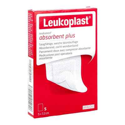 Leukoplast Leukomed steril 5x7,2 cm Wundauflage 5 stk von BSN medical GmbH PZN 14220030