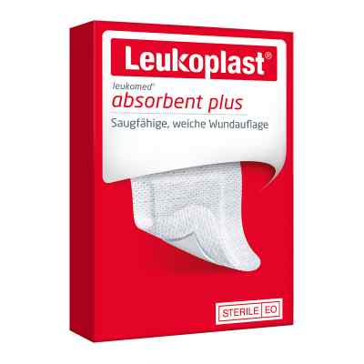 Leukoplast Leukomed steril 8x10 cm Wundauflage 5 stk von BSN medical GmbH PZN 14220047