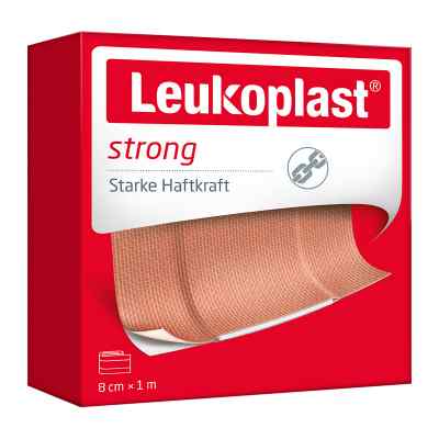 Leukoplast strong Pflaster 8 cmx1 m 1 stk von BSN medical GmbH PZN 14219877
