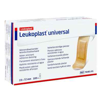 Leukoplast Universal Strips wasserabw.19x72 mm 100 stk von BSN medical GmbH PZN 13838302