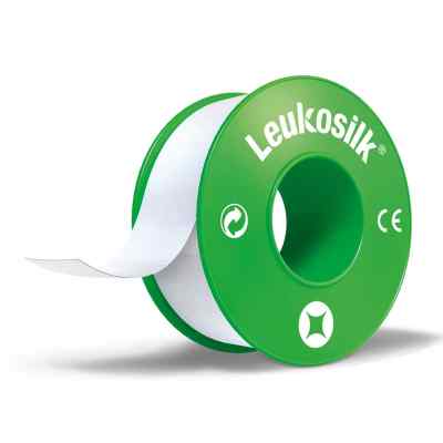 Leukosilk Blisterkarte 5 m x 2,5 cm