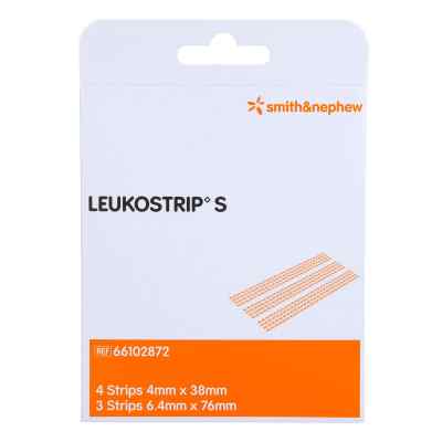 Leukostrip S Wundnahtstreifen 2 Blatt a 3/4 Strumpf